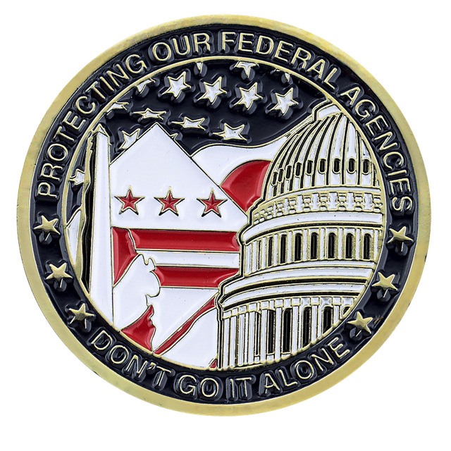 American challenge coin