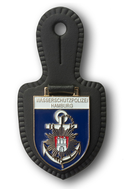 Brusttaschenanh&auml;nger Ausf&uuml;hrung B Wasserschutzpolizei Hamburg