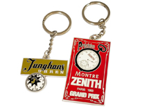 Cadenas de llaves de metal