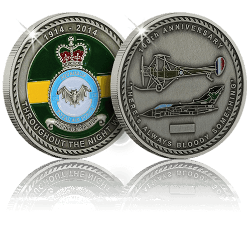 UK Royal Air Force Challenge Coins