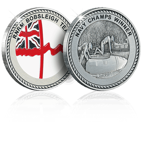 Royal Navy Challenge Coins