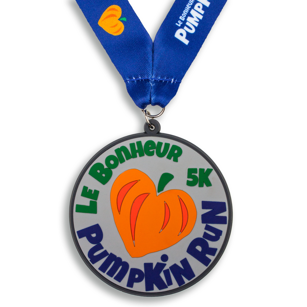 rubber medal