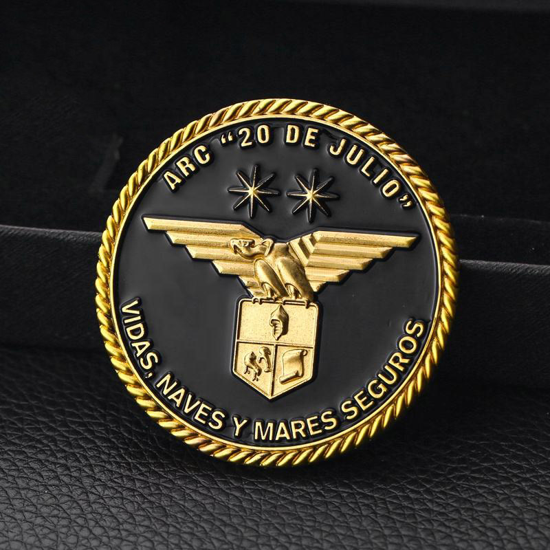 Columbia Challenge Coin