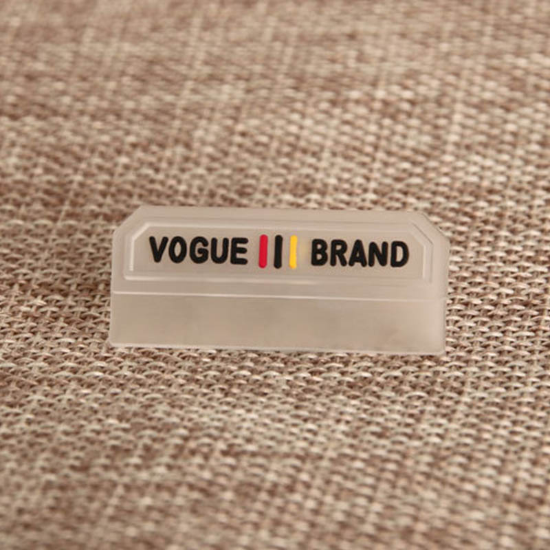 custom pvc label