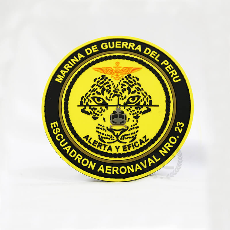 PVC rubber Air force falcon military patches