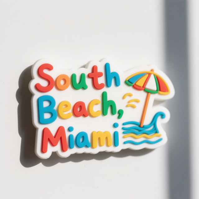 pvc Fridge Magnets