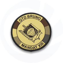 bag small golden Embroidered Patches