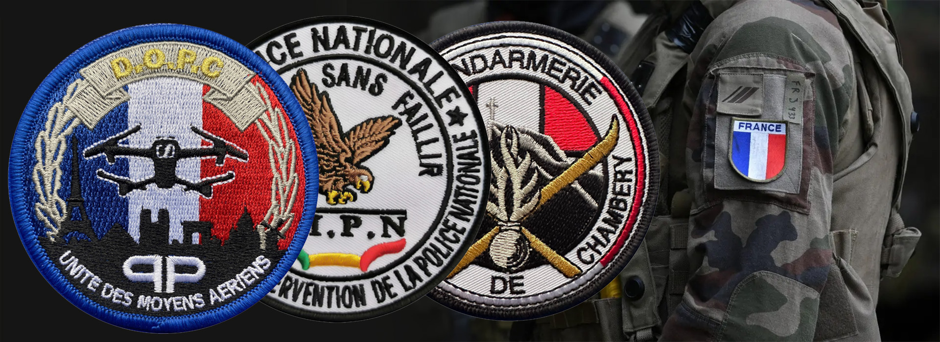 French patch banner 2