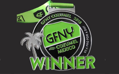 Medallas fabricantes personalizados.