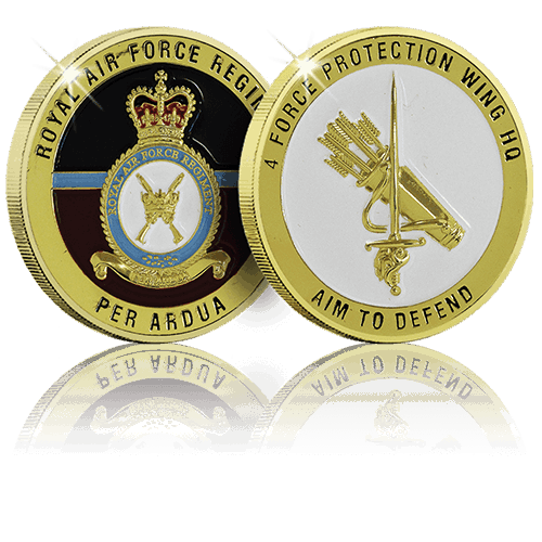 UK Royal Air Force Challenge Coins