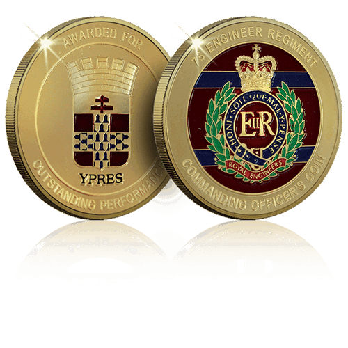 UK Army coin