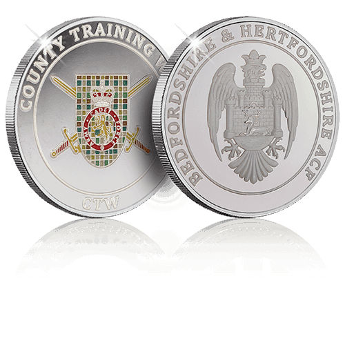 UK Army coin