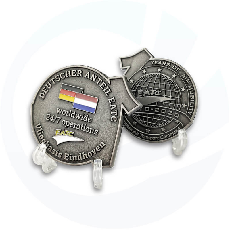 Custom Metal Enamel Police Challenge Coins