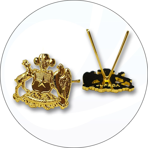 hat badge