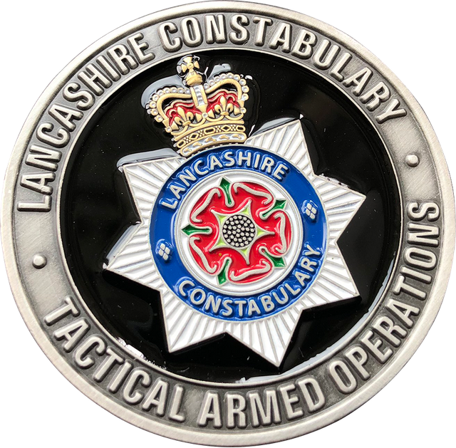 Britain challenge coin
