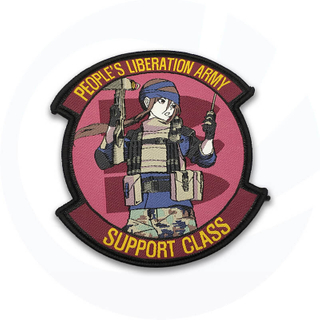 Custom Liberation Army Embroidered Patches
