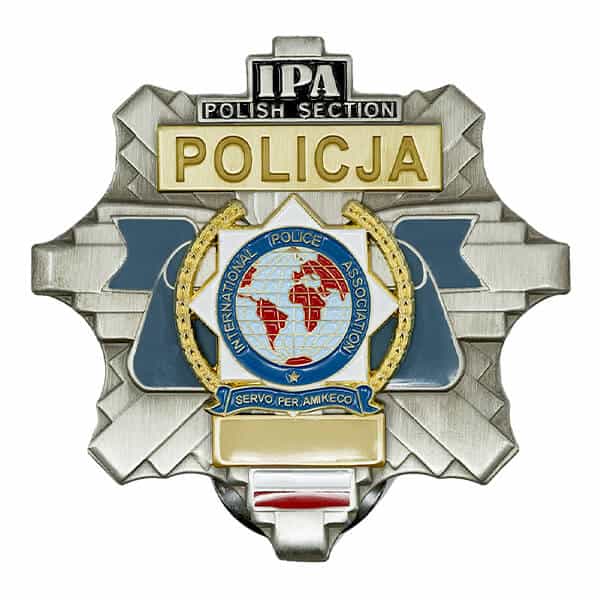 Two Toned Badge
