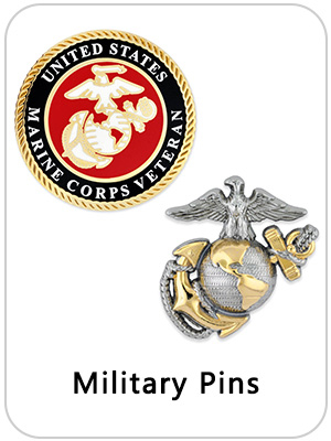 Military Pins