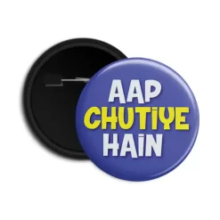 custom button badge