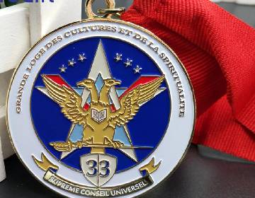 Medall&oacute;n redondo personalizado