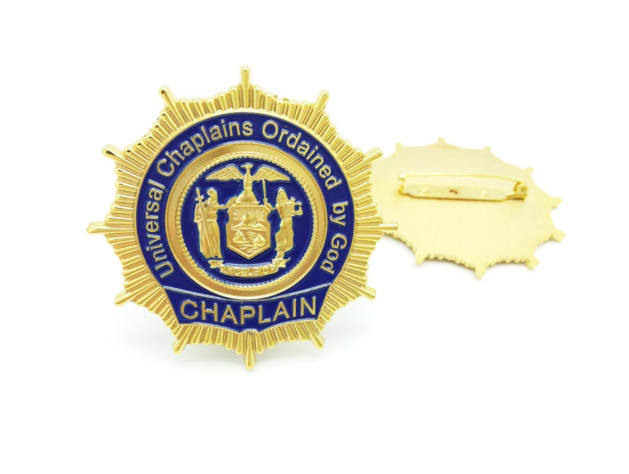 Insignia de PIN personalizada