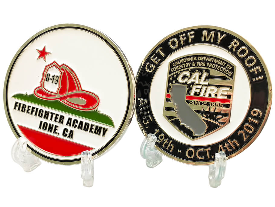 Moneda de metal personalizada