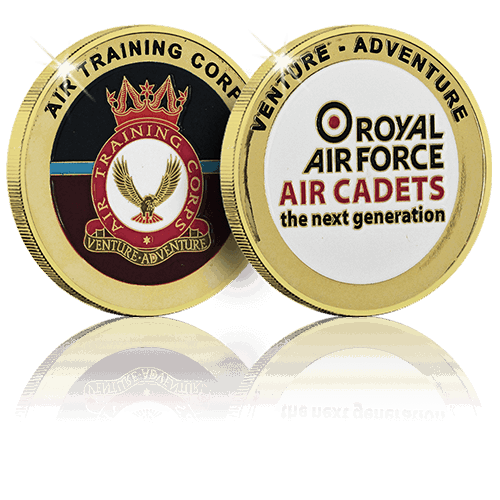UK Royal Air Force Challenge Coins