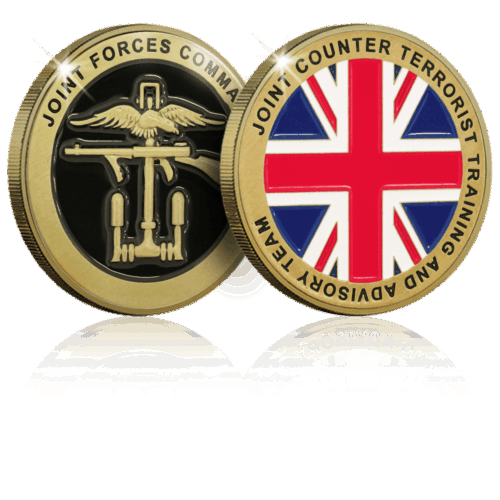 UK Royal Marines Coin