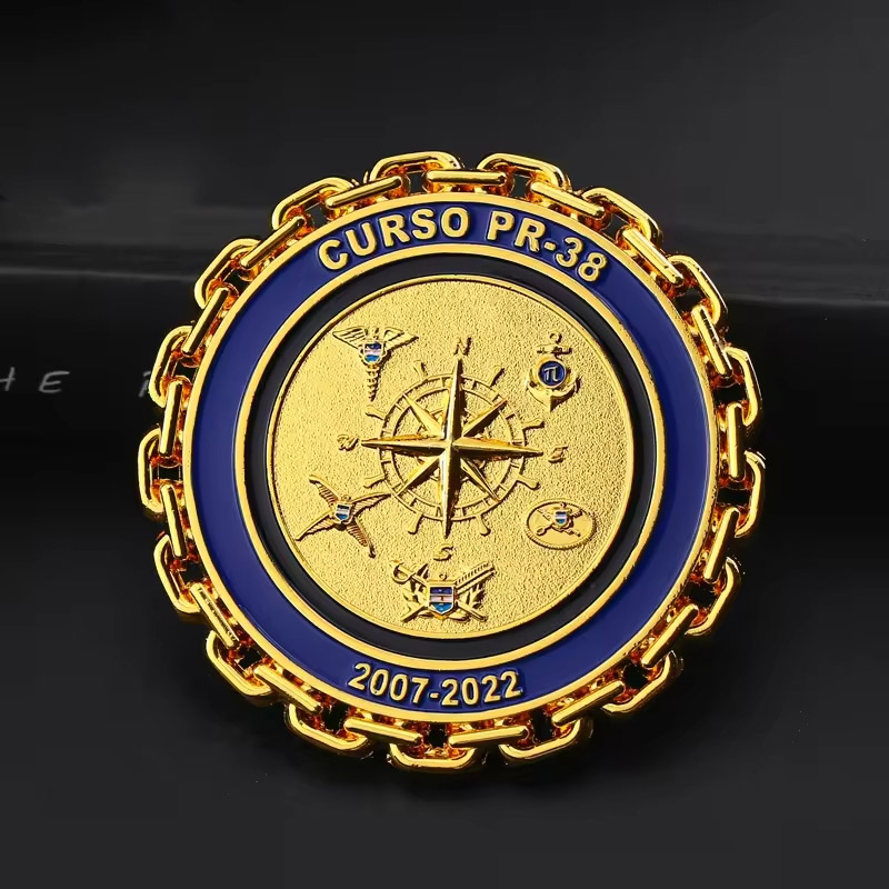 Columbia Challenge Coin