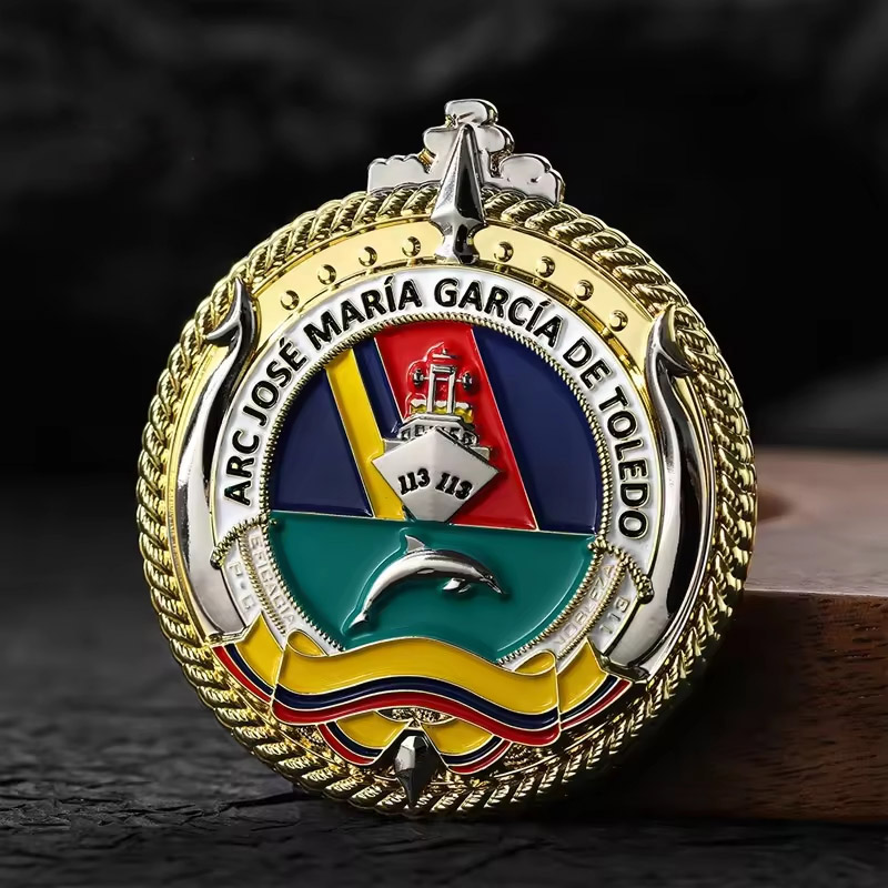 Columbia Challenge Coin