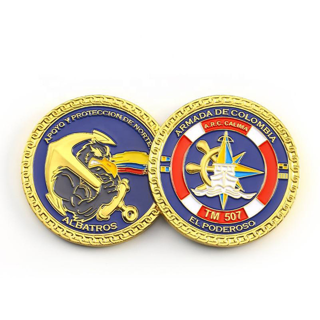 Columbia Challenge Coin