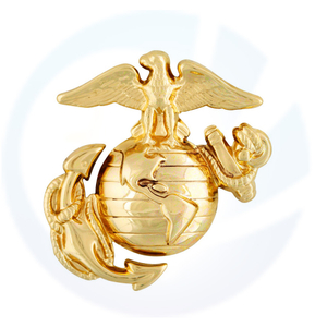 Usmc Eagle Globe and Anchor Dress Cap Device