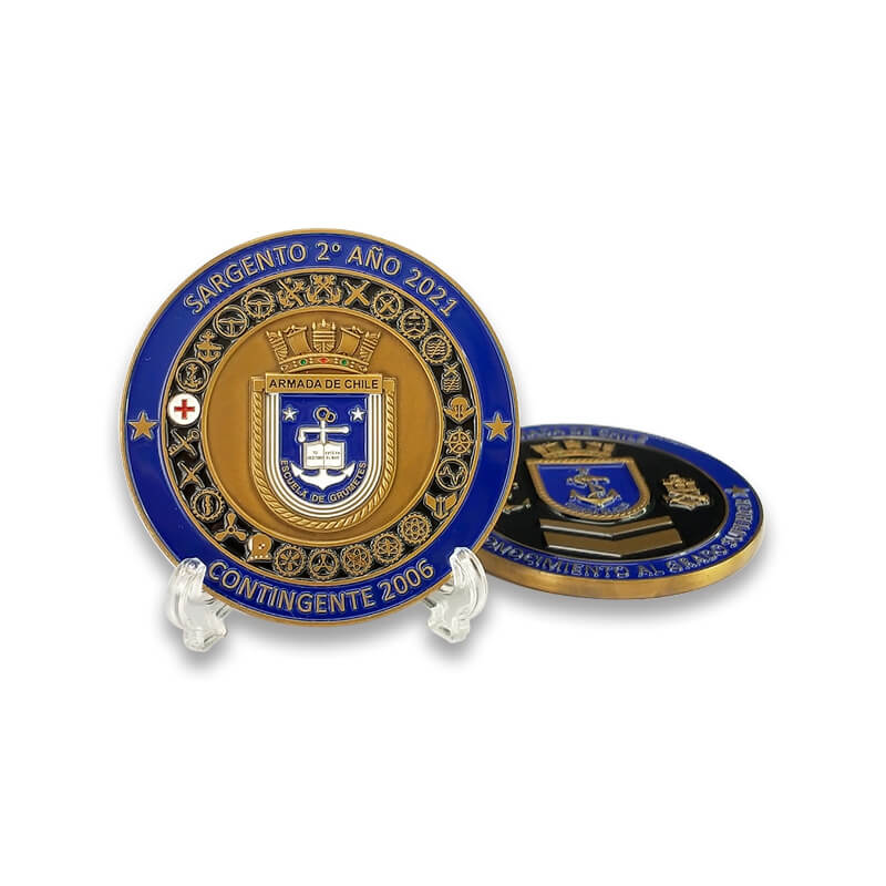 Chile Military Challenge Coin