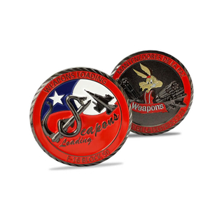 Chile Military 3D Challenge Coin