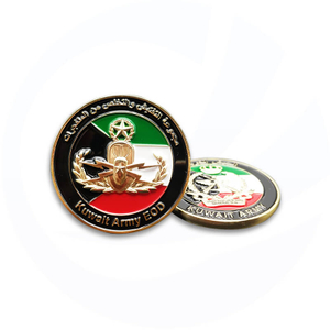 Kuwait 3D Coin