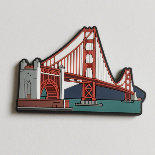 pvc Fridge Magnets