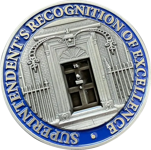 Britain challenge coin