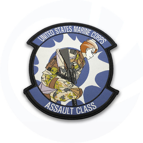 Custom Liberation Army Embroidered Dye Sublimated Heat Transfer Patches 