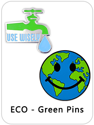 ECO - Green Pins