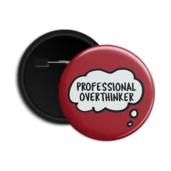 custom button badge