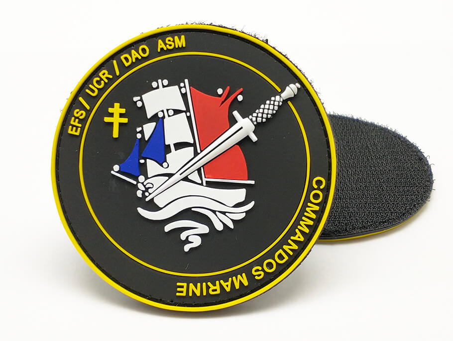 Custom Military PVC Patch from China manufacturer YC Craft