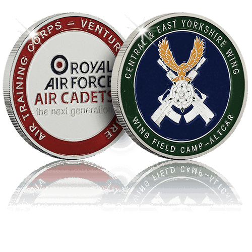 UK Royal Air Force Challenge Coins