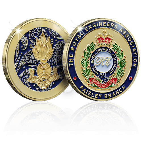UK Army coin