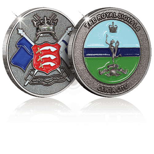 UK Army coin