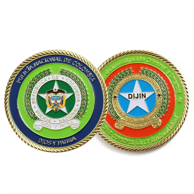 Columbia Challenge Coin