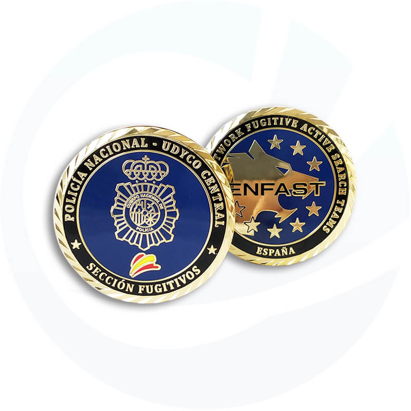 collectable plastic giant Challenge Coin