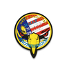 Custom US Tuscon Life Net Uniform PVC Badge with Velcro