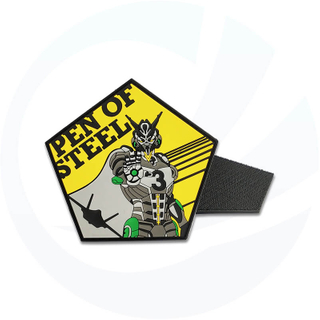 Custom police PVC Decoration Patches