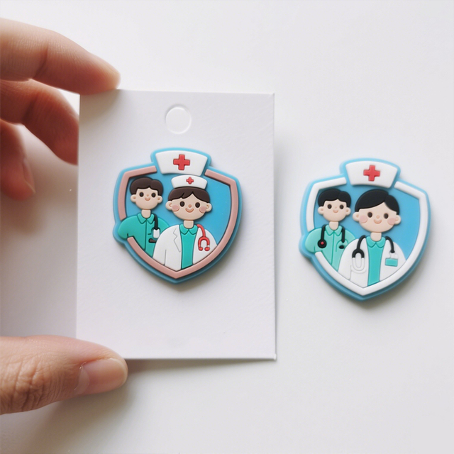 pvc rubber pins