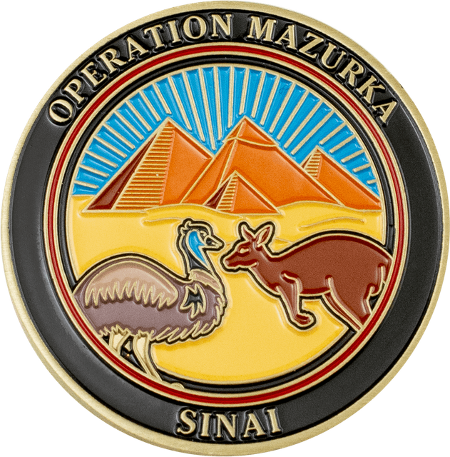 Australia Challenge Coin